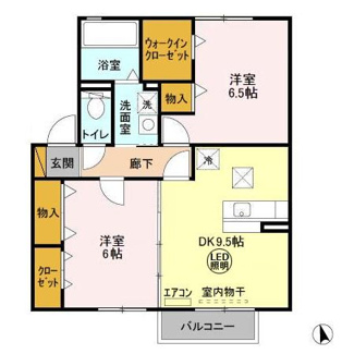 【間取り】 | マローネ Ｂ