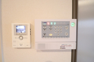 【セキュリティ】 | 伊佐山ハイツ | ALSOKホームセキュリティ搭載