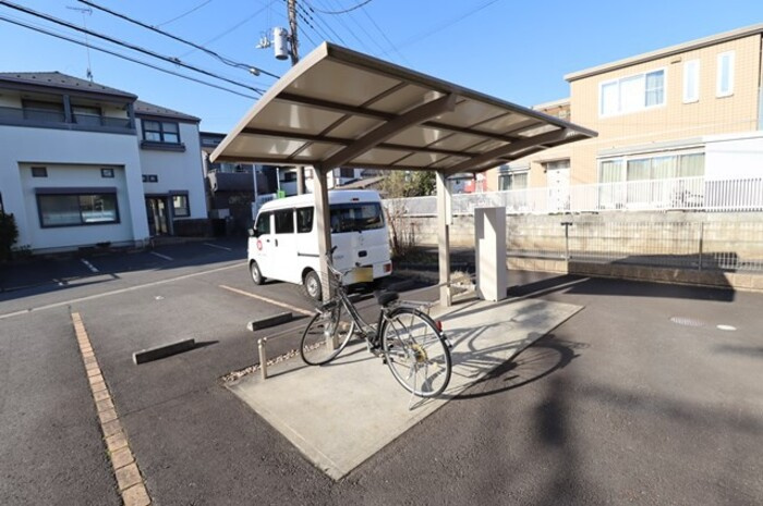 伊佐山ハイツのその他共用部分|駐輪場