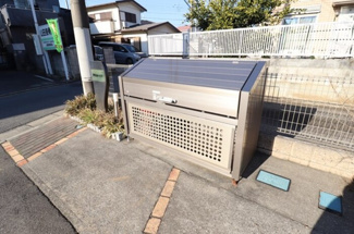 【その他共用部分】 | 伊佐山ハイツ | ゴミストッカー