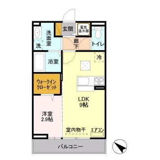 【間取り】 | ユーチャリスⅡ