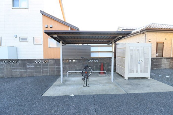 レジデンス北荒川沖のその他共用部分|駐輪場