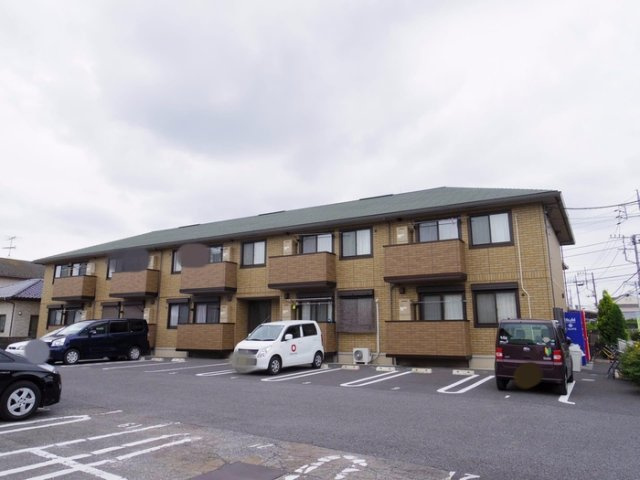 レジデンス北荒川沖の外観