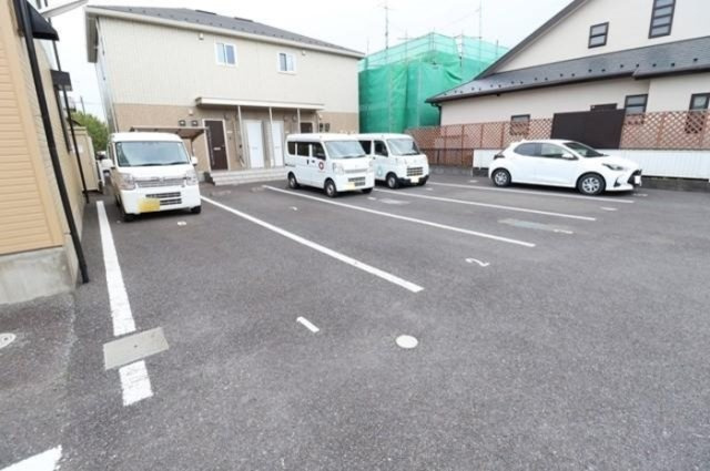 ハピネスつくばの駐車場|駐車場