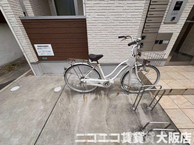 大阪市生野区桃谷３丁目のアパートのその他共用部分