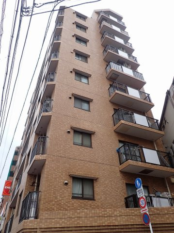 駒込グローリア初穂の外観