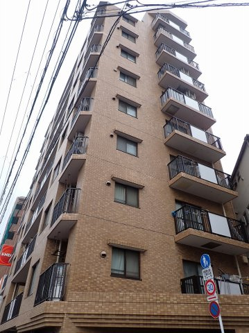 駒込グローリア初穂の外観