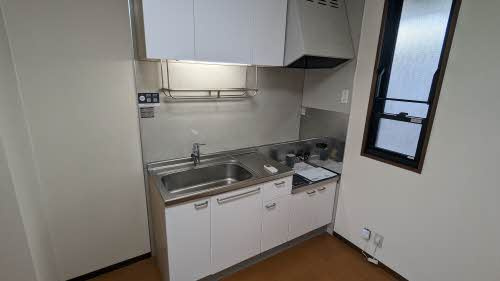 ディアコート蔵子Cのキッチン