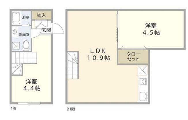 【間取り】 | CONTEL NAKANO