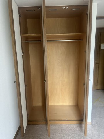 小石川パークタワーの収納