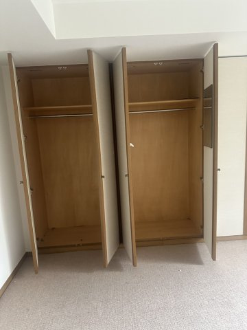 小石川パークタワーの収納