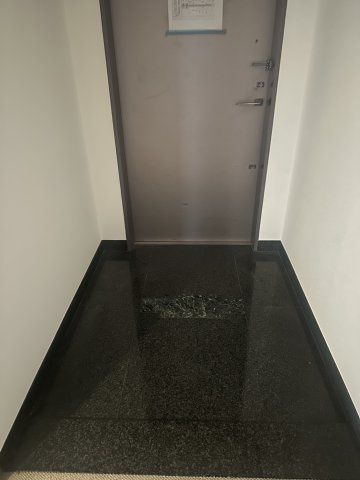 小石川パークタワーの玄関