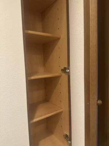 小石川パークタワーの収納