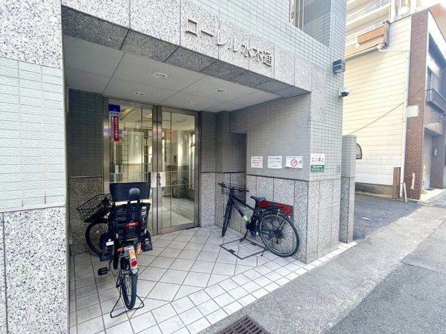 【エントランス】 | ローレル水木通