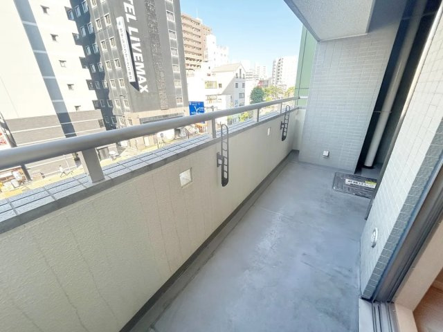 【バルコニー】 | ローレル水木通