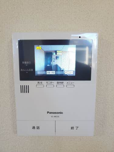 セピアコート財木のセキュリティ