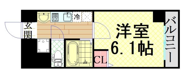 【間取り】 | ハクユウ元町