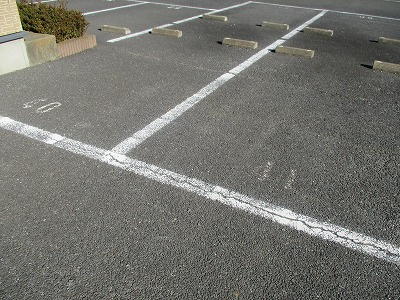 レオパレス有の駐車場|画像9