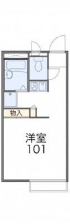 【間取り】 | レオパレスwisteria