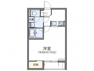 【間取り】 | レオネクスト光