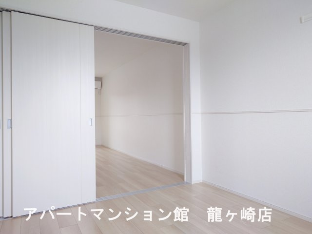 グレースよしわらの寝室