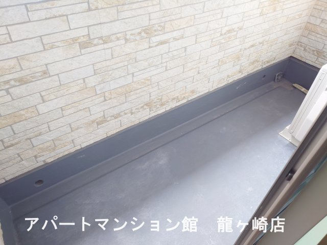 グレースよしわらのバルコニー