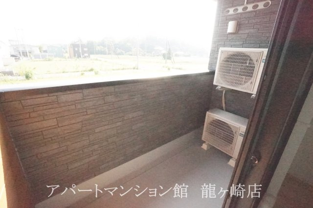 ケリーヒルズのバルコニー