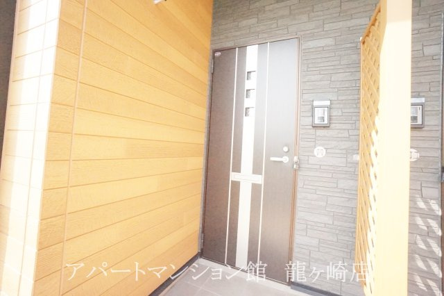 ケリーヒルズの玄関