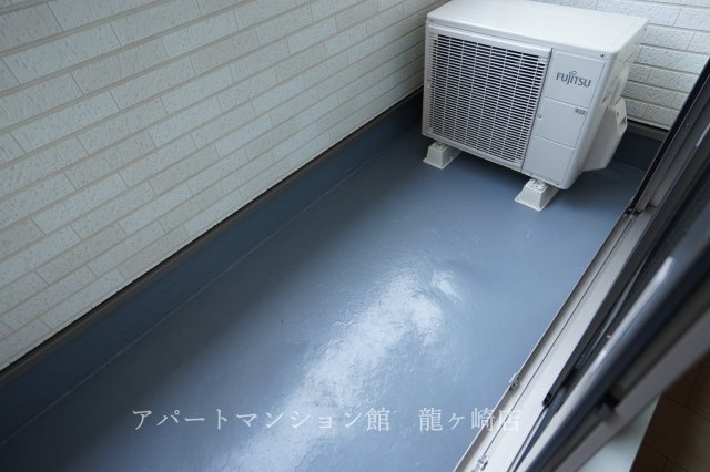 アポロンＡのバルコニー