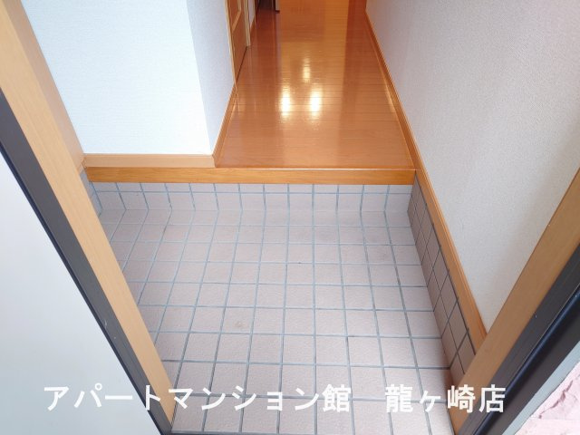 さくらヒルズⅡの玄関