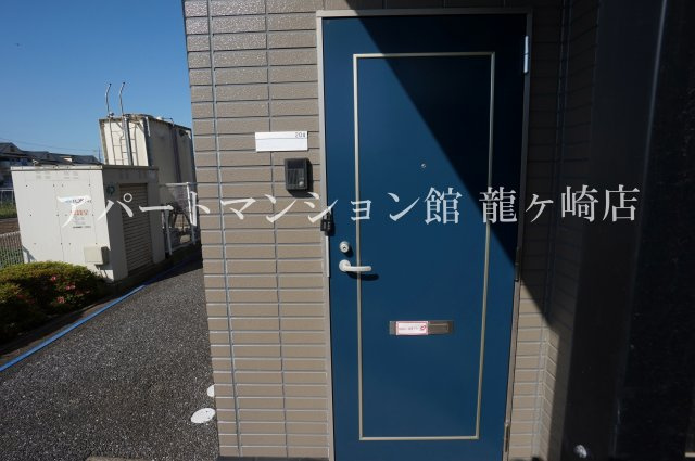 アミスターの玄関