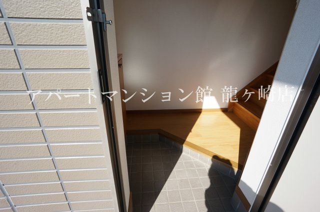 アミスターの内装
