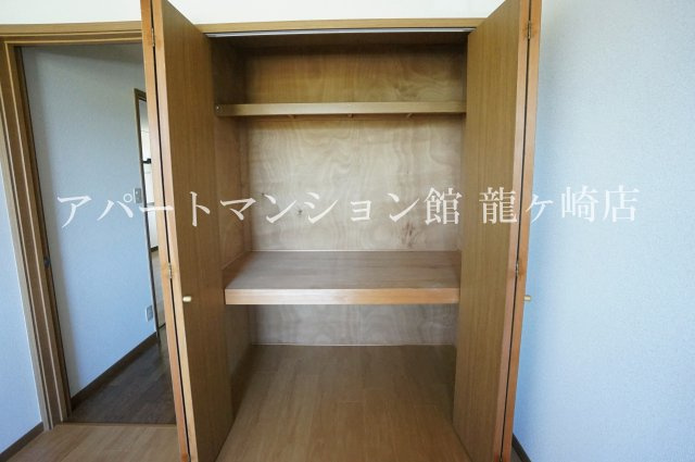 アミスターの収納