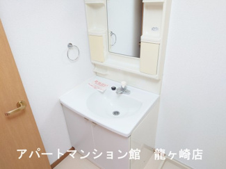 【独立洗面台】 | アミスター | ※201号室の写真(同タイプ)