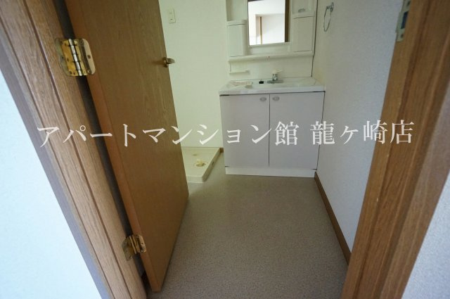 アミスターの洗面所