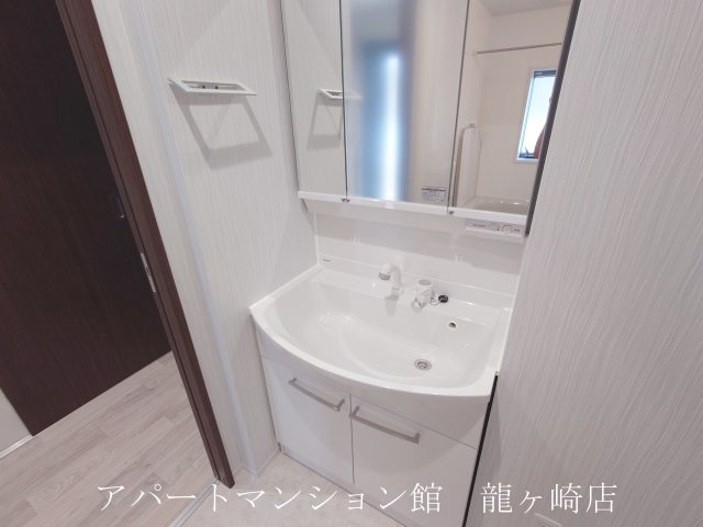 プラムコート(ZEH)の独立洗面台