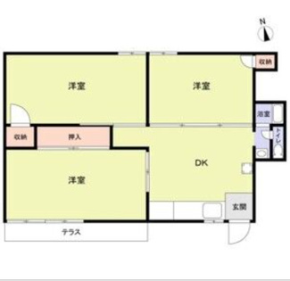 【間取り】 | メゾンドアミ