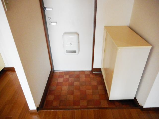 エルディム西Ｂの玄関