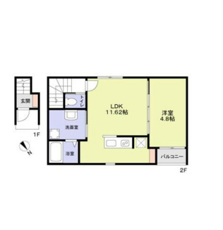 【間取り】 | スールソレイユうずら野