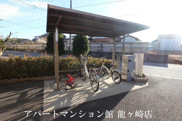 Lien(リアン)のその他共用部分|駐輪場♪