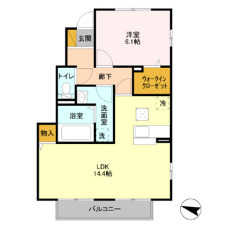 【間取り】 | Axia(アクシア)A