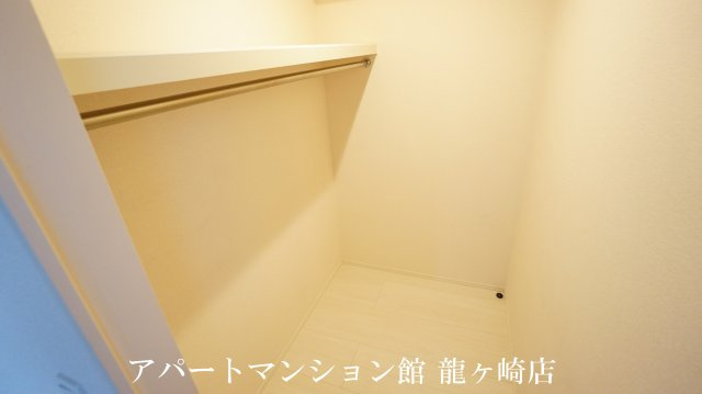 ライトパレスうずら野の収納|※写真は301号室を使用