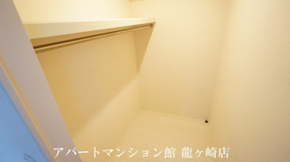 【収納】 | ライトパレスうずら野 | ※写真は301号室を使用