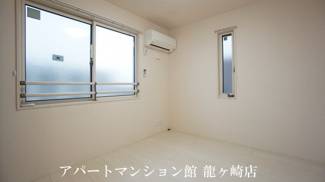 【寝室】 | ライトパレスうずら野 | ※写真は301号室を使用