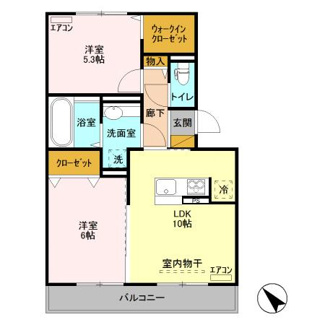【間取り】 | ライトパレスうずら野