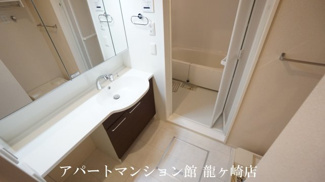 【独立洗面台】 | ライトパレスうずら野 | ※写真は301号室を使用