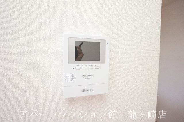 グリシーヌ・パレⅡＡ棟のセキュリティ