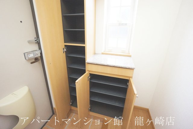 グリシーヌ・パレⅡＡ棟の収納