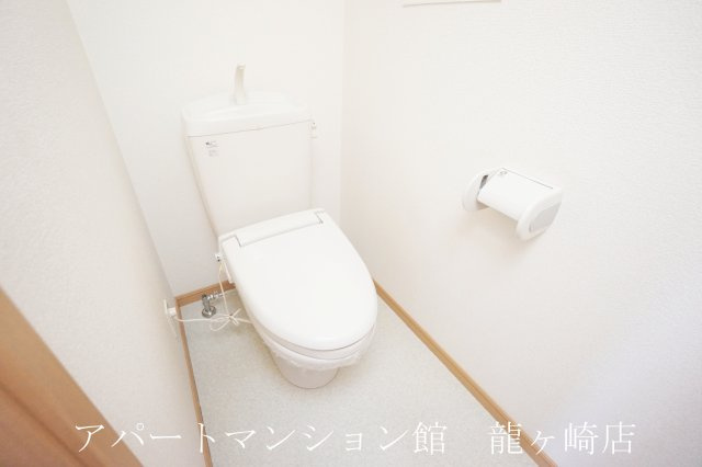 グリシーヌ・パレⅡＡ棟のトイレ