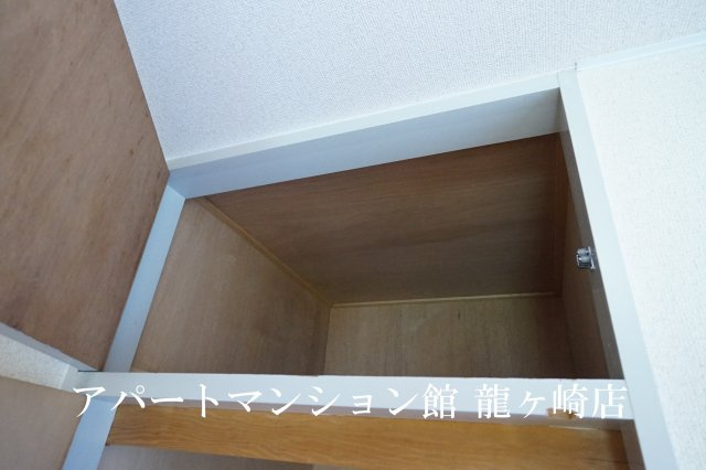 フローラルハイツの収納